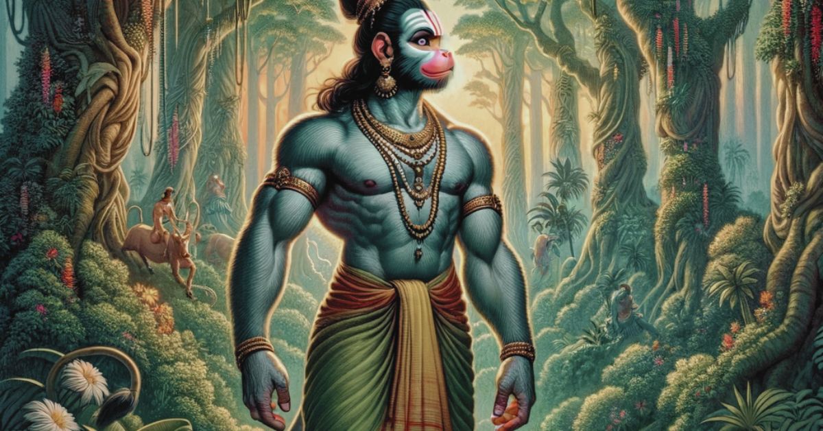 हनुमान जी के 12 नाम