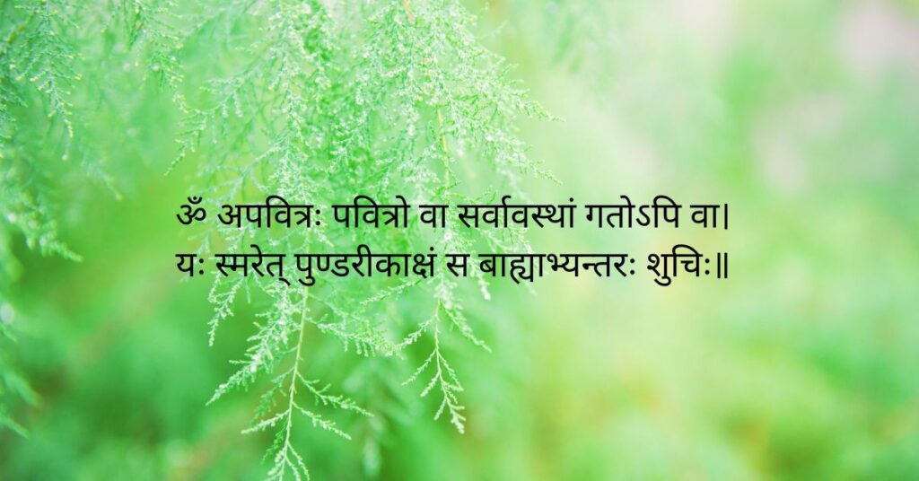 Pavitra Mantra