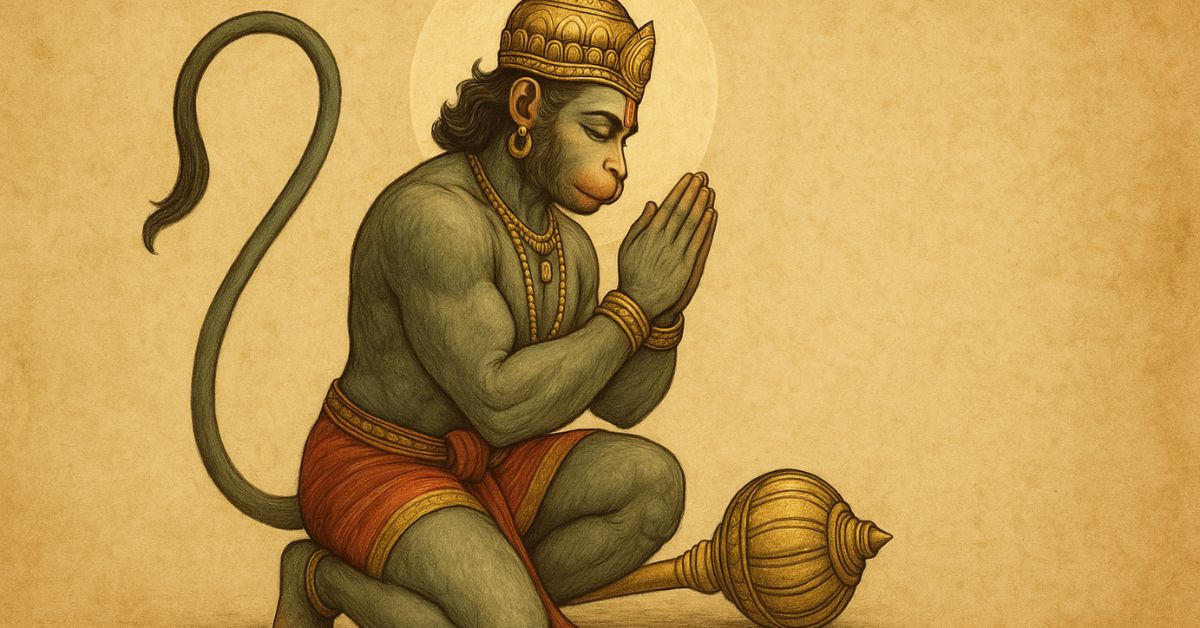 Hanuman Pranam
